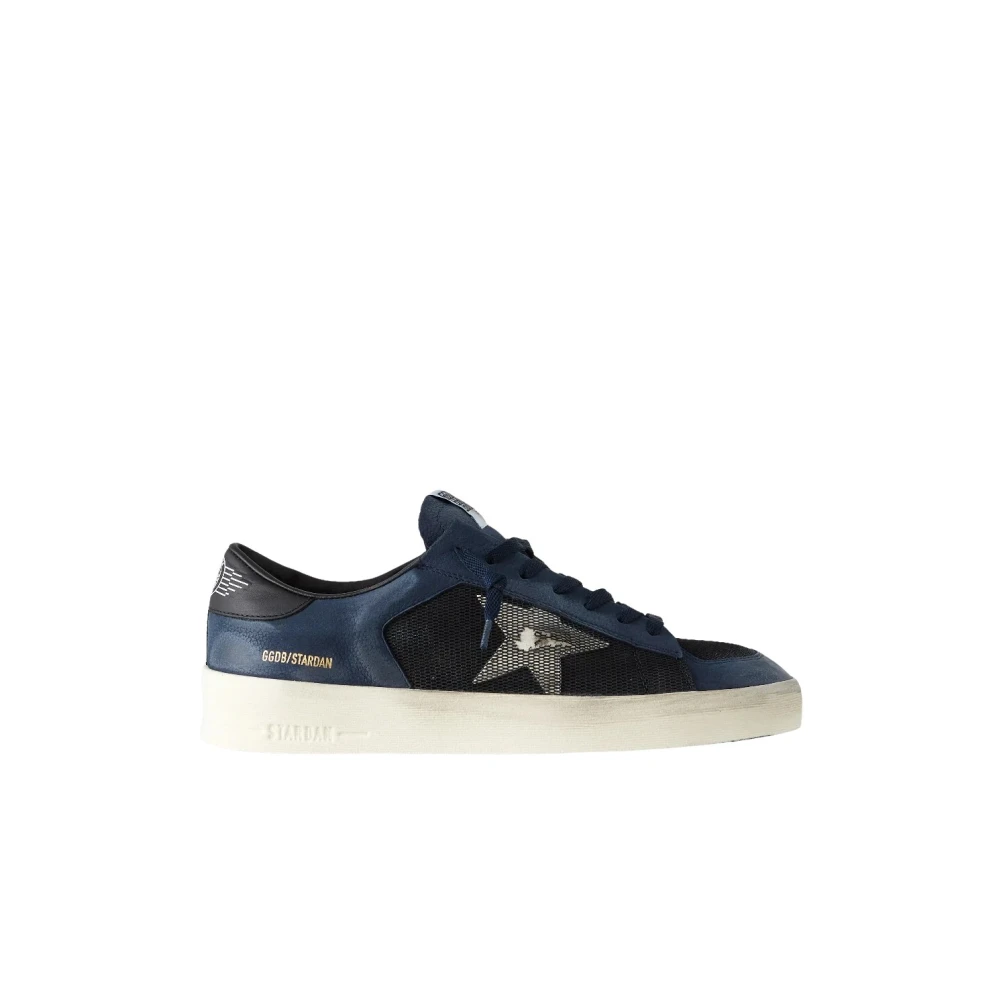 Golden Goose Men's Multicolor Sneakers, 7 Uk, Stardan Trainers