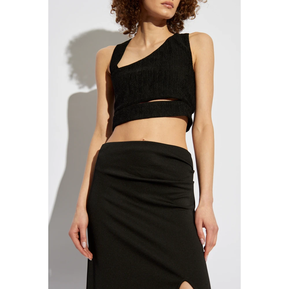 IRO Top Karida Black Dames