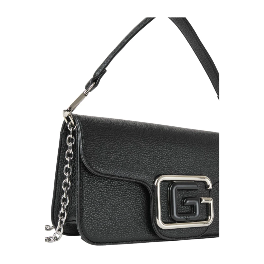 Gaëlle Paris Stijlvolle Borsa Handtas Black Dames
