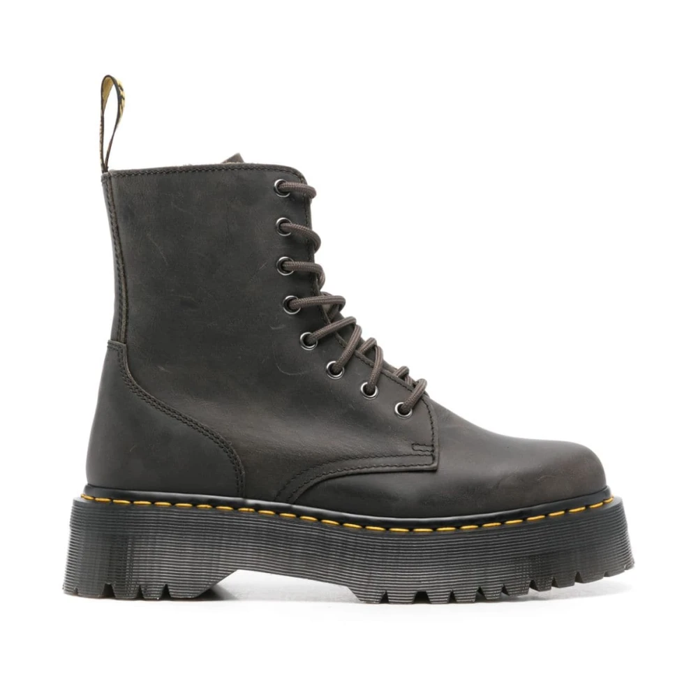 Dr. Martens Kolgrå Vinterstövlar Blue, Dam