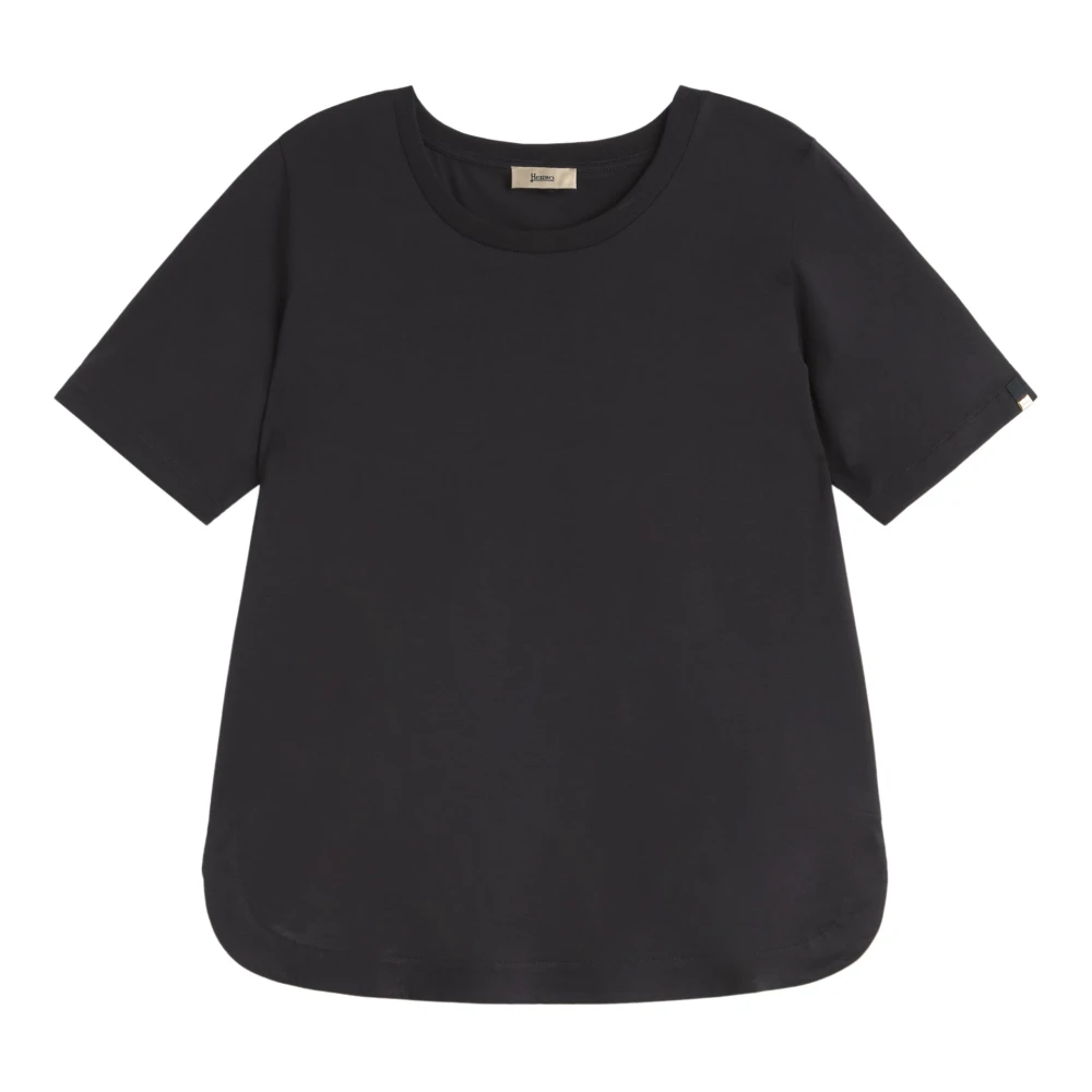 Herno - Tops > T-Shirts - Blue - Herno - Modalova