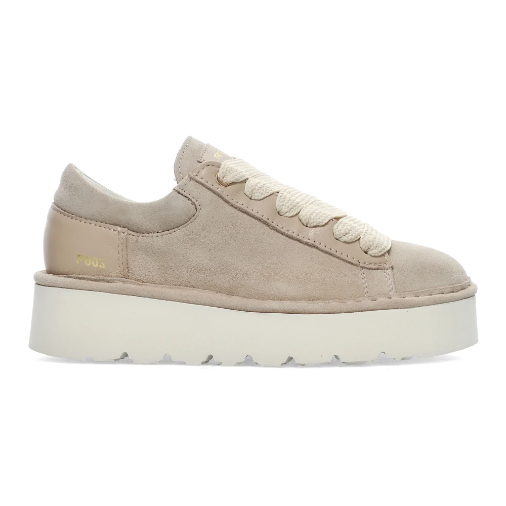 Panchic P003 Veterschoen Dames Schoenen Beige