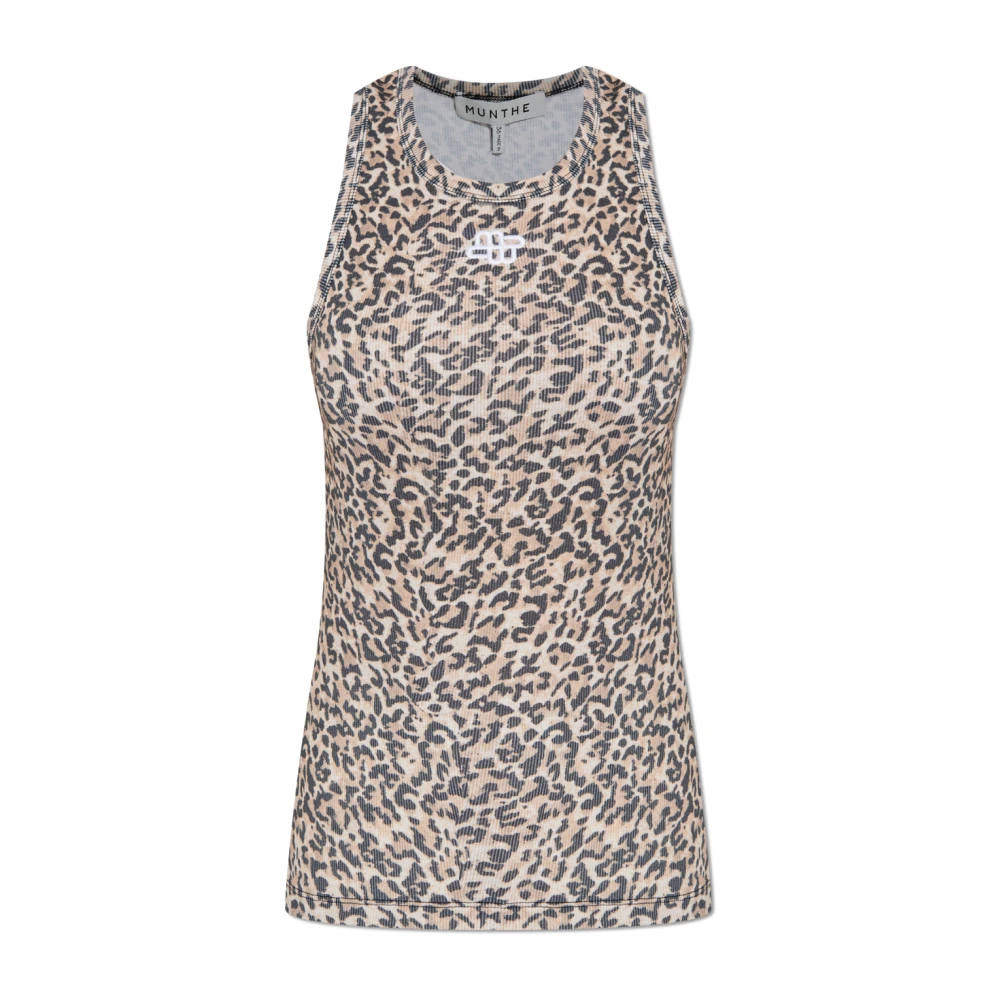 Tops > Sleeveless Tops - - Munthe - Modalova