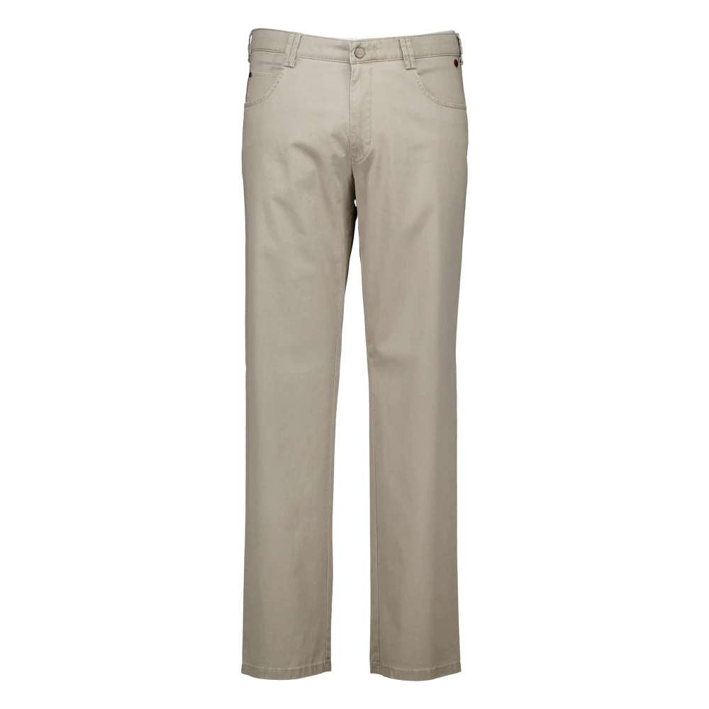 Meyer Beige Diego Chino Broek Beige Heren