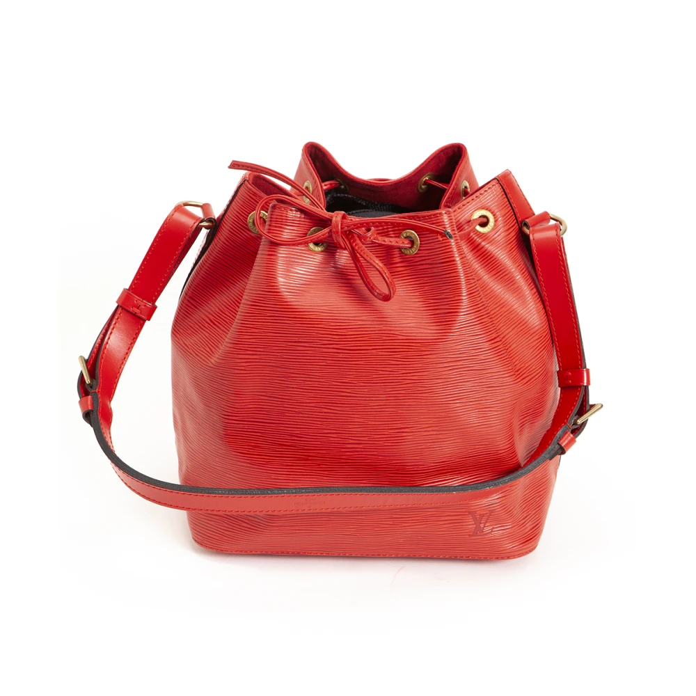 Louis Vuitton Vintage Tweedehands tas Red Dames