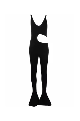 Cut-Out Jumpsuit