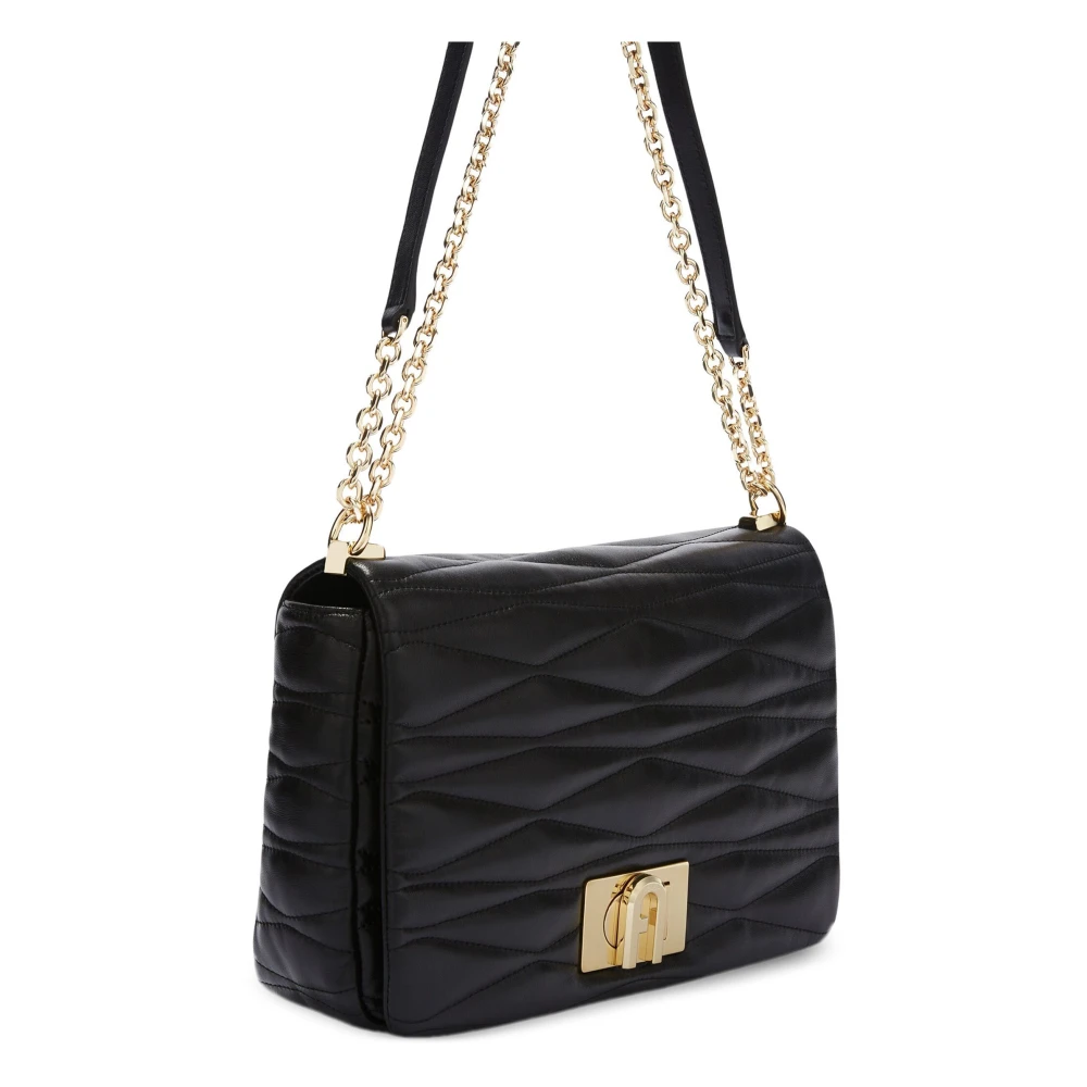 Furla Schoudertas 1927 Collectie Black Dames