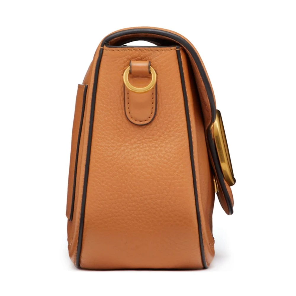 Valentino Garavani Beige Schoudertas voor Vrouwen Beige Dames