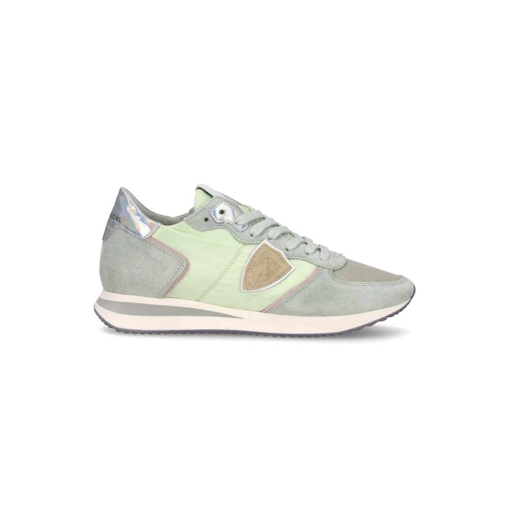 Philippe Model Donna Verde Sneakers Trpx Running