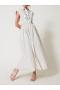 robe-longue-elegante-a-rayures