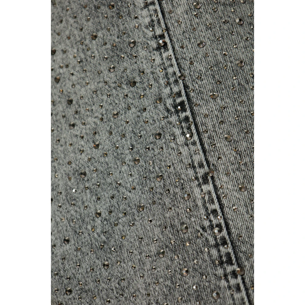 Gestuz Denim jurk Gray Dames