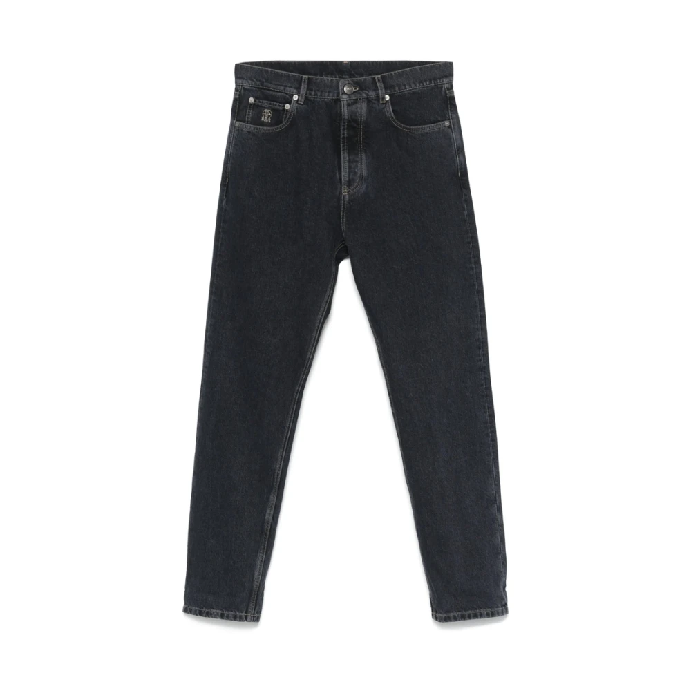 Jeans > Slim-fit Jeans - - Brunello Cucinelli - Modalova