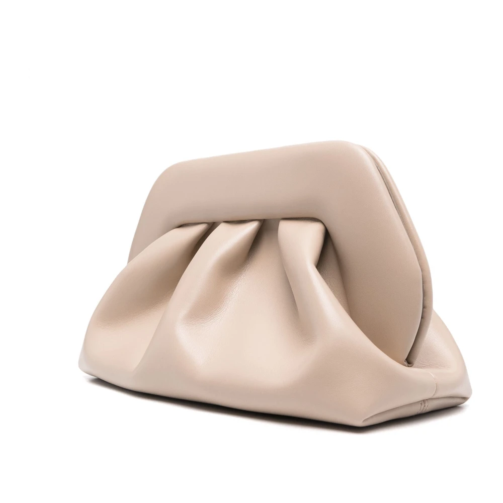 THEMOIRè Afneembare band Magnetische sluiting Crossbody tas Beige Dames