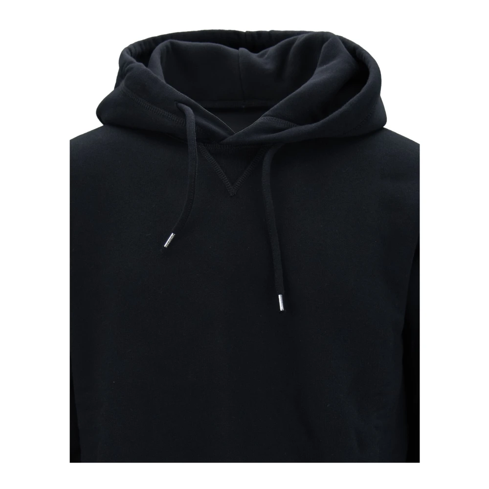 Dsquared2 Hoodie met verstelbaar trekkoord Black Heren
