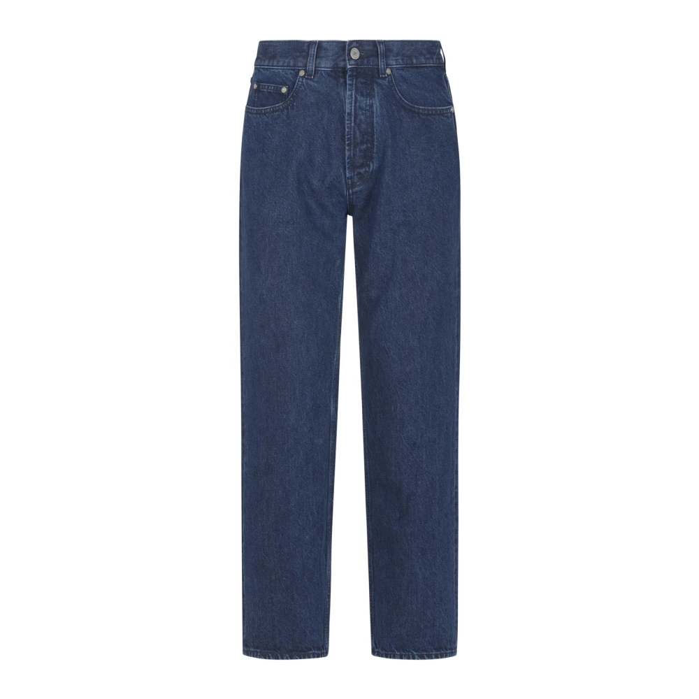 Palm Angels Klassieke Denim Jeans voor dagelijks gebruik Blue Heren
