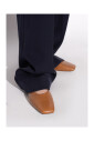 leren-balletflats
