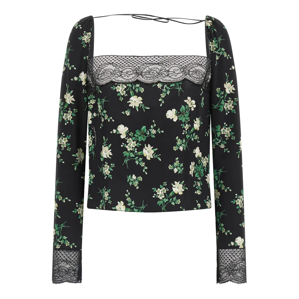 Dolce & Gabbana Women's Black Tops - Blouses - L - Blouses & Shirts