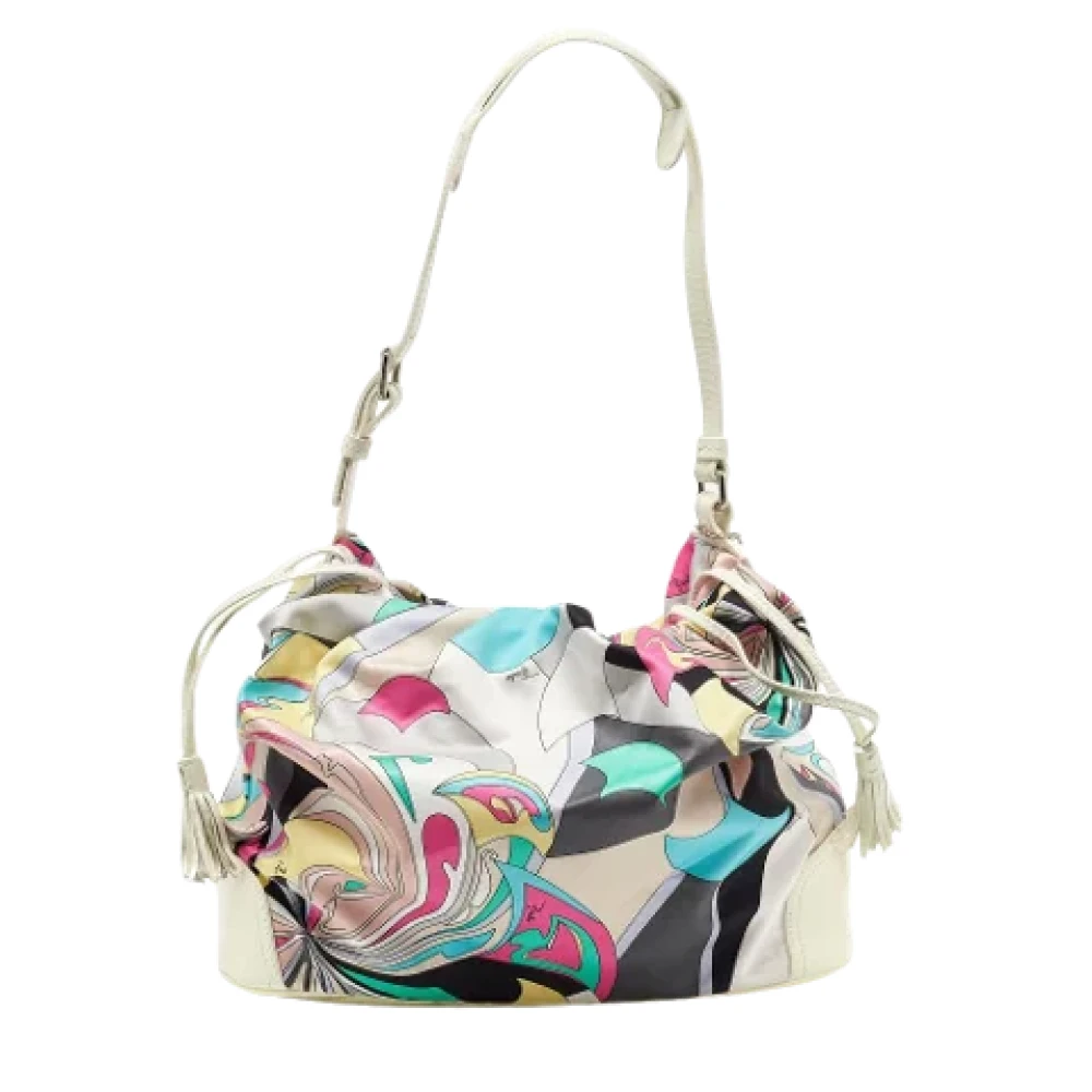 Emilio Pucci Pre-owned Leather handbags Multicolor Dames