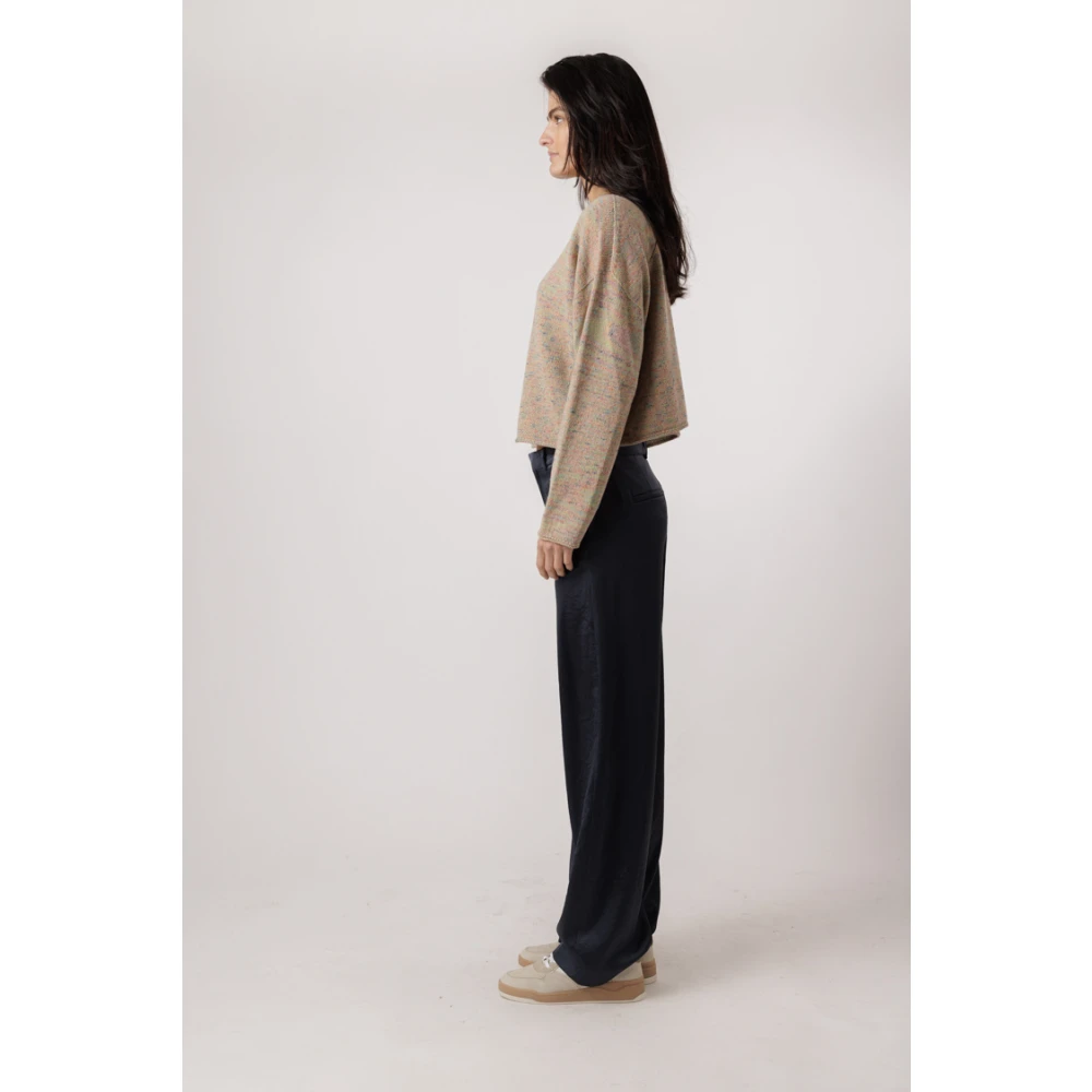 drykorn Kleurrijke Gebreide Trui Beige Dames