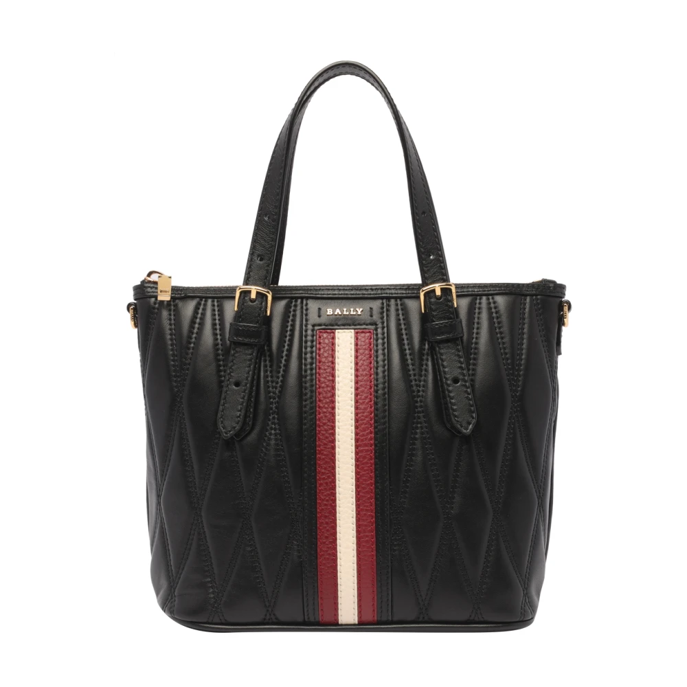 Bally Handbags Black, Dam