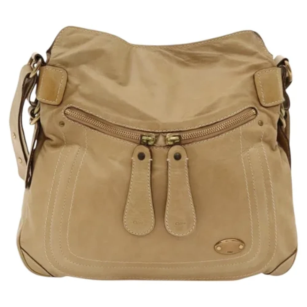 Pre-owned > Pre-owned Bags > Pre-owned Shoulder Bags - - Chloé Pre-owned - Modalova