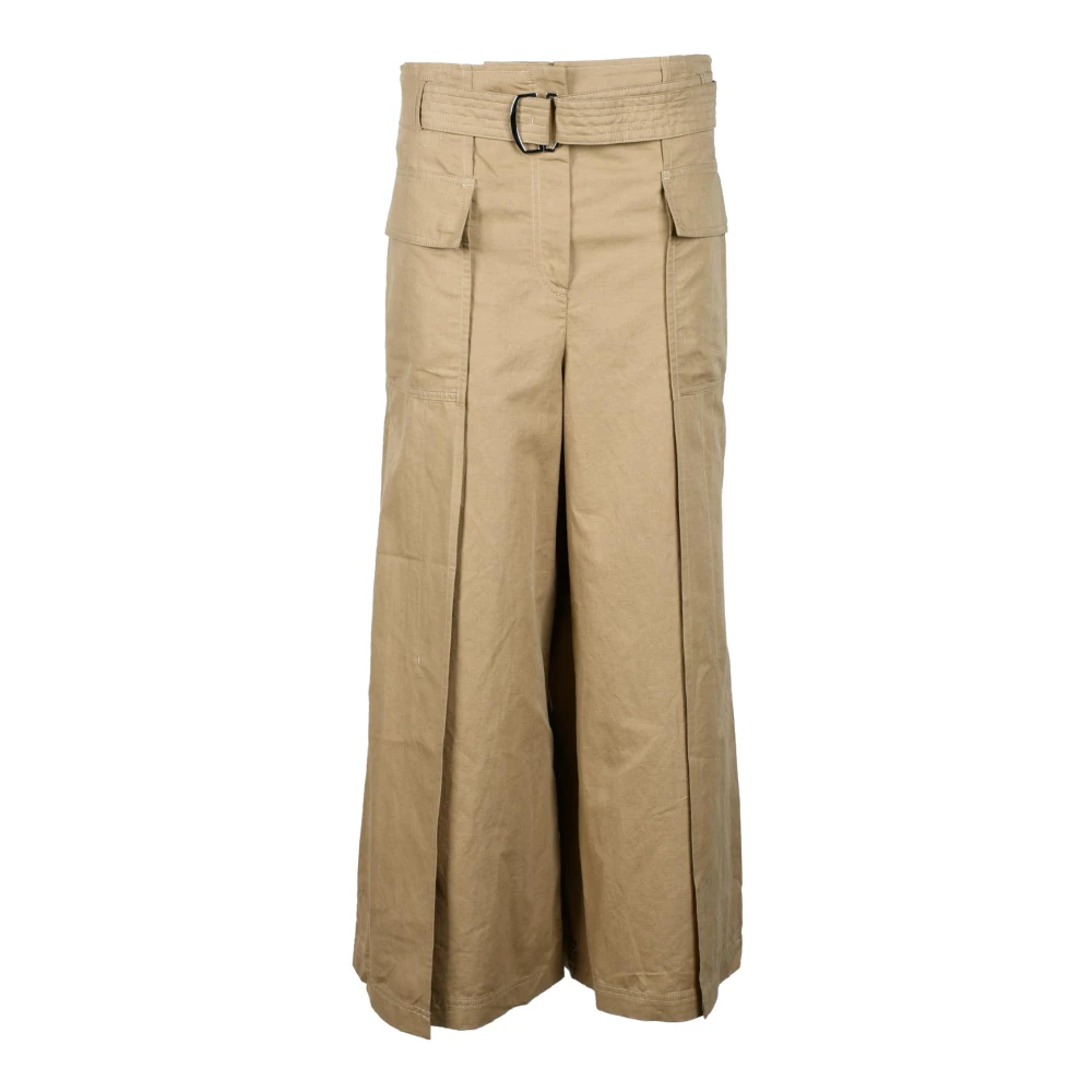 Trousers > Wide Trousers - - Weekend Max Mara - Modalova