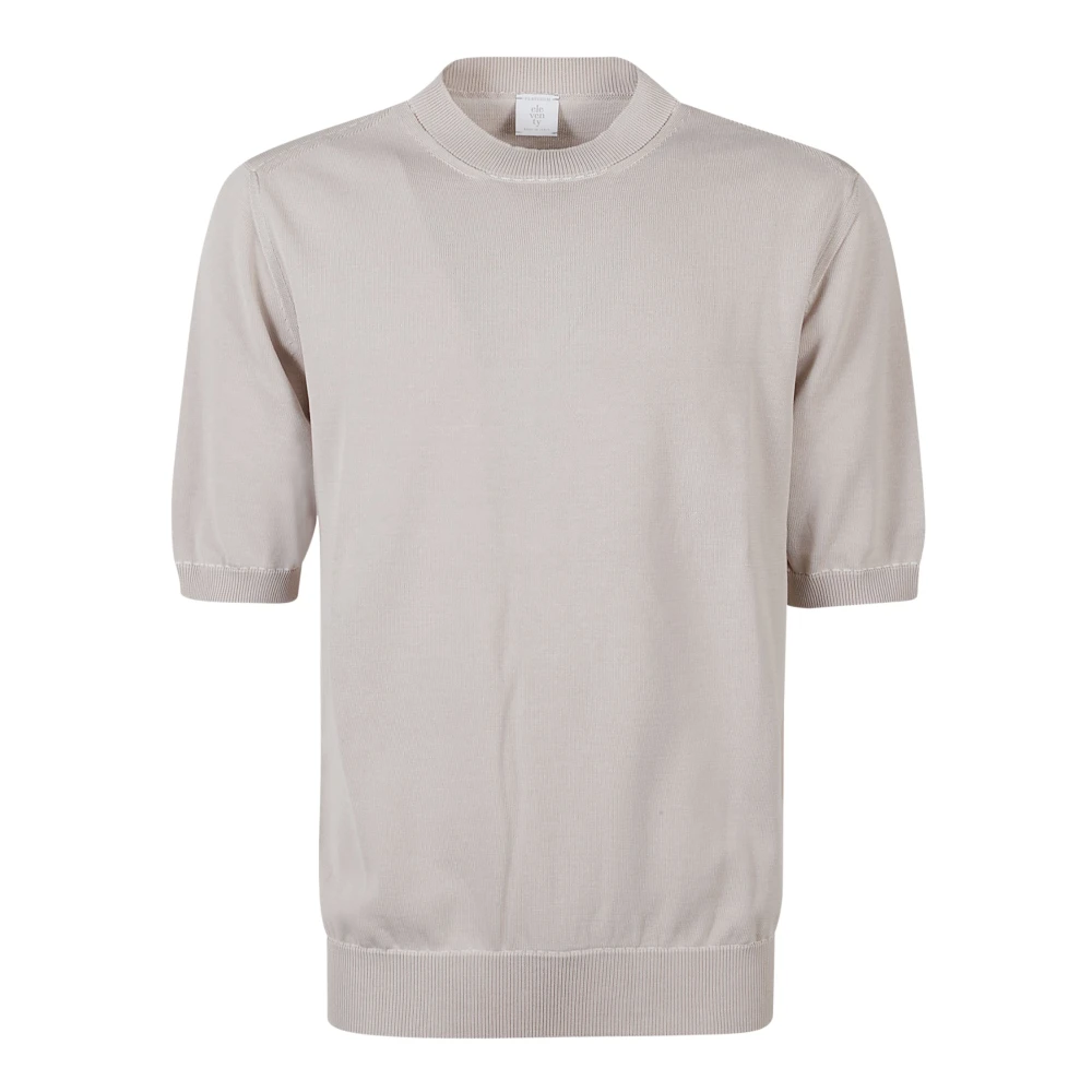 Eleventy Uomo Grigio Top, L, New,