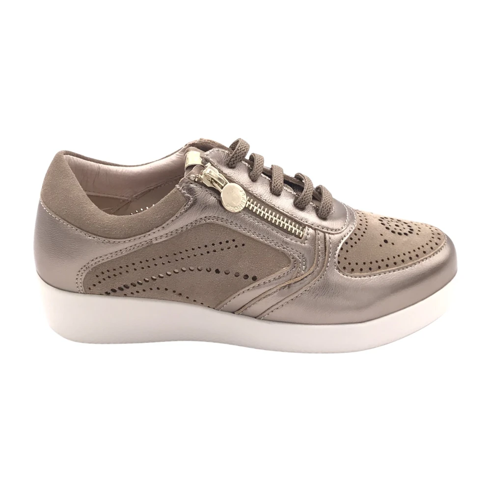 Stonefly Donna Beige Scarpe, 38 Eu, New,