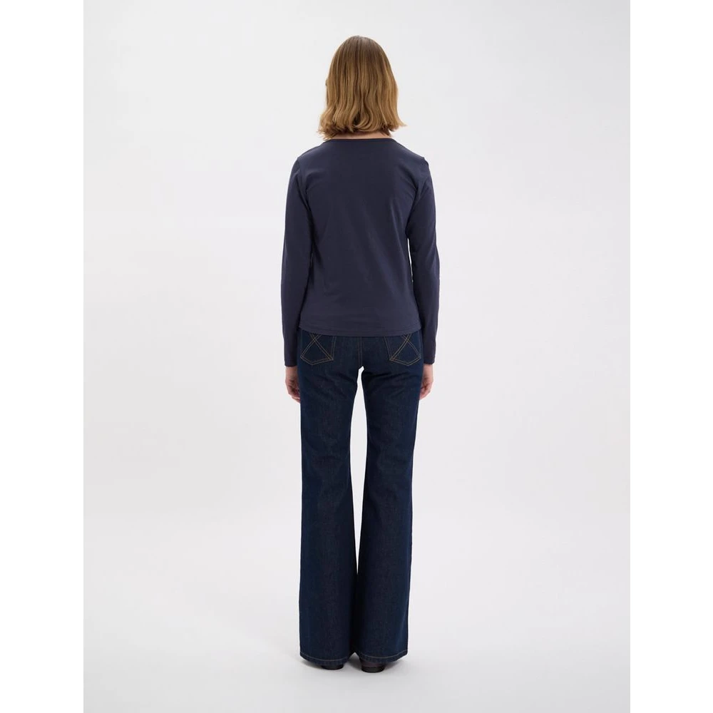 Ines De La Fressange Paris Cindy TOP Blue Dames