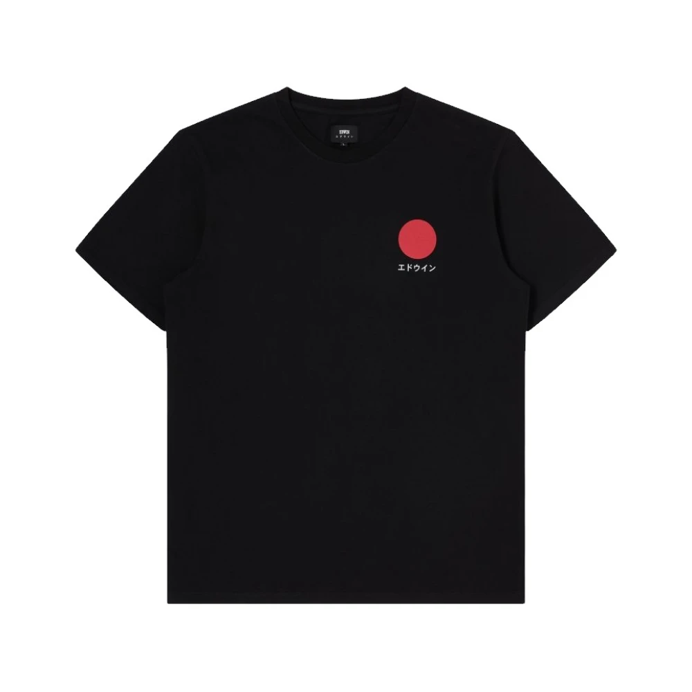 Edwin Japanse Sun T-Shirt Black Heren
