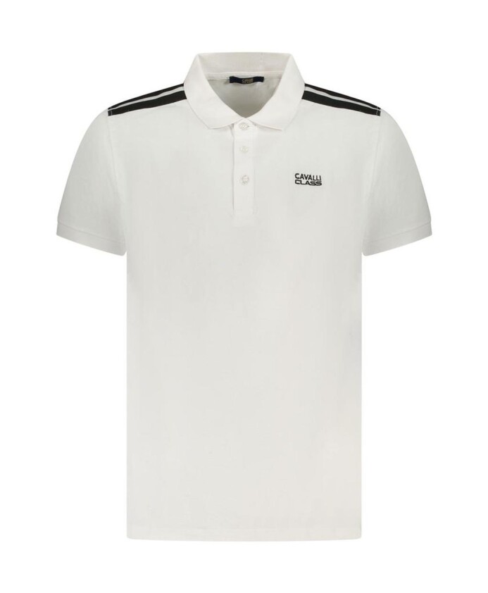 polo-en-coton-blanc