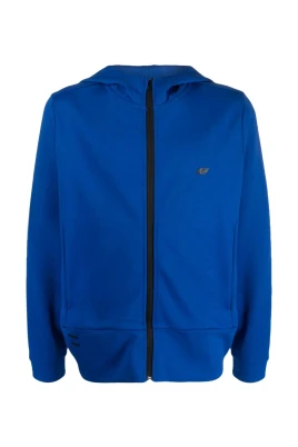 Sport Essential Tonal Logo Zip-Thru Hoody