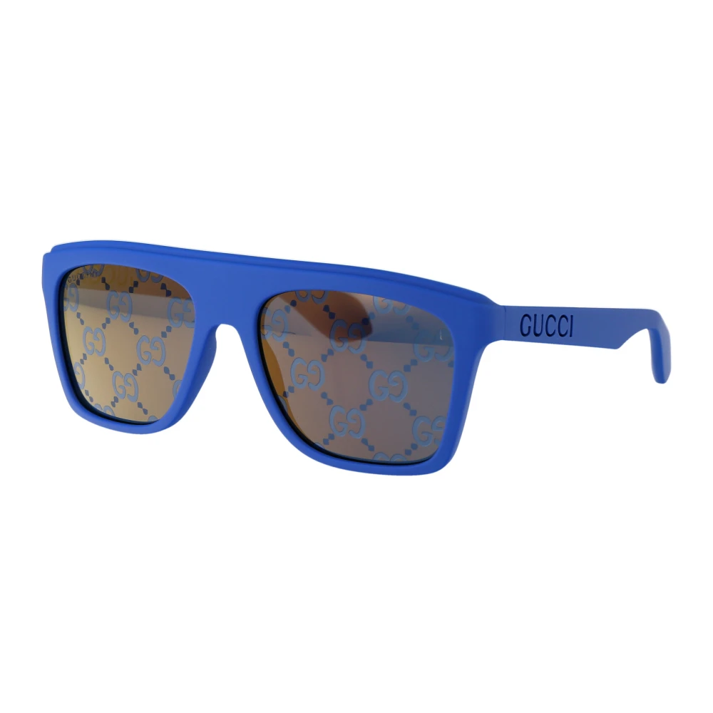 Gucci Men's Blue Sunglasses, 57 Mm, Stylish Sunglasses Gg1570s