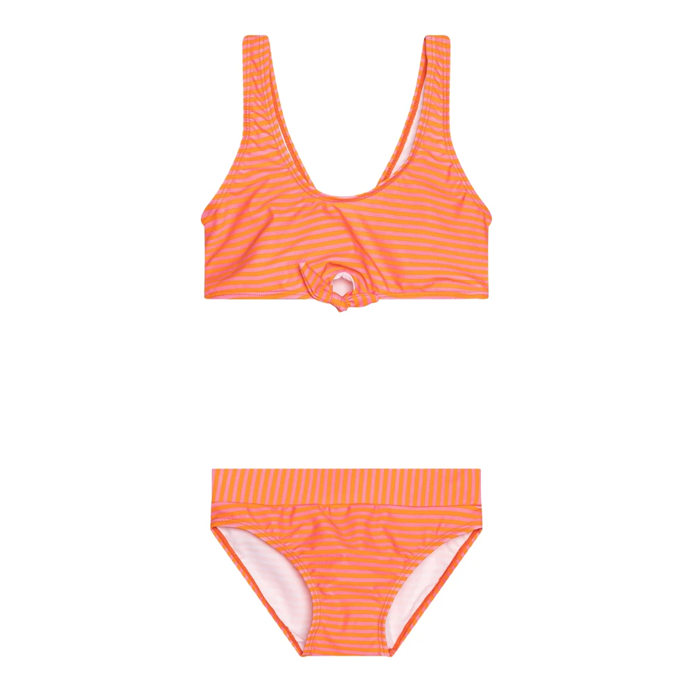 name it Zuri Bikini Baddräkt Orange, Flicka