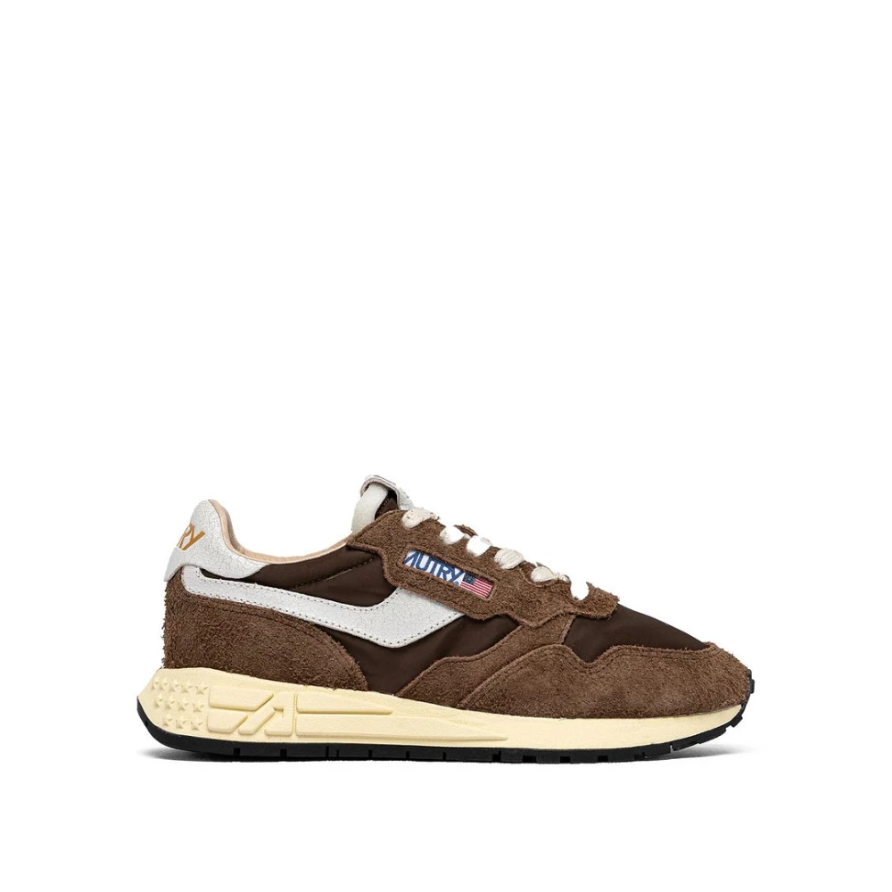 Autry Reelwind Trainers - Male - Sneakers - Brown - 10 Uk - Shoes