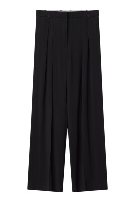 pantalon-large-en-twill-de-viscose-sophistique