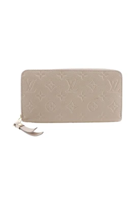 Pre-owned Zippy Wallet Monogram Empreinte Lång Plånbok