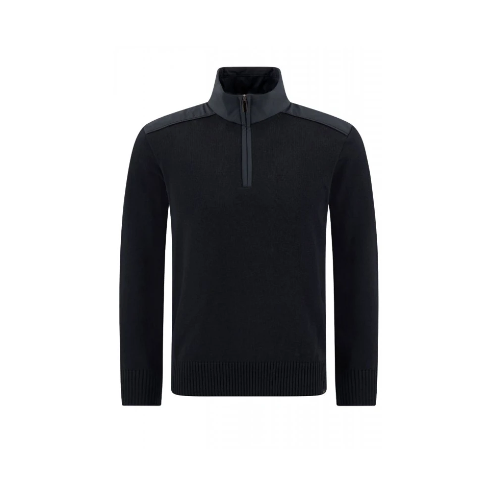Paul & Shark Black Paul&Shark - Knitwear > Long Knitwear - Male - Turtlenecks - Xl - Knitwear