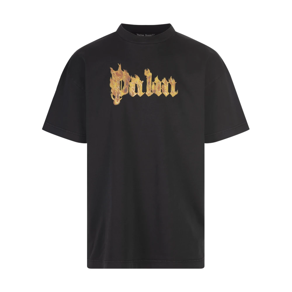 Palm Angels Uomo Nero Top, S, New,