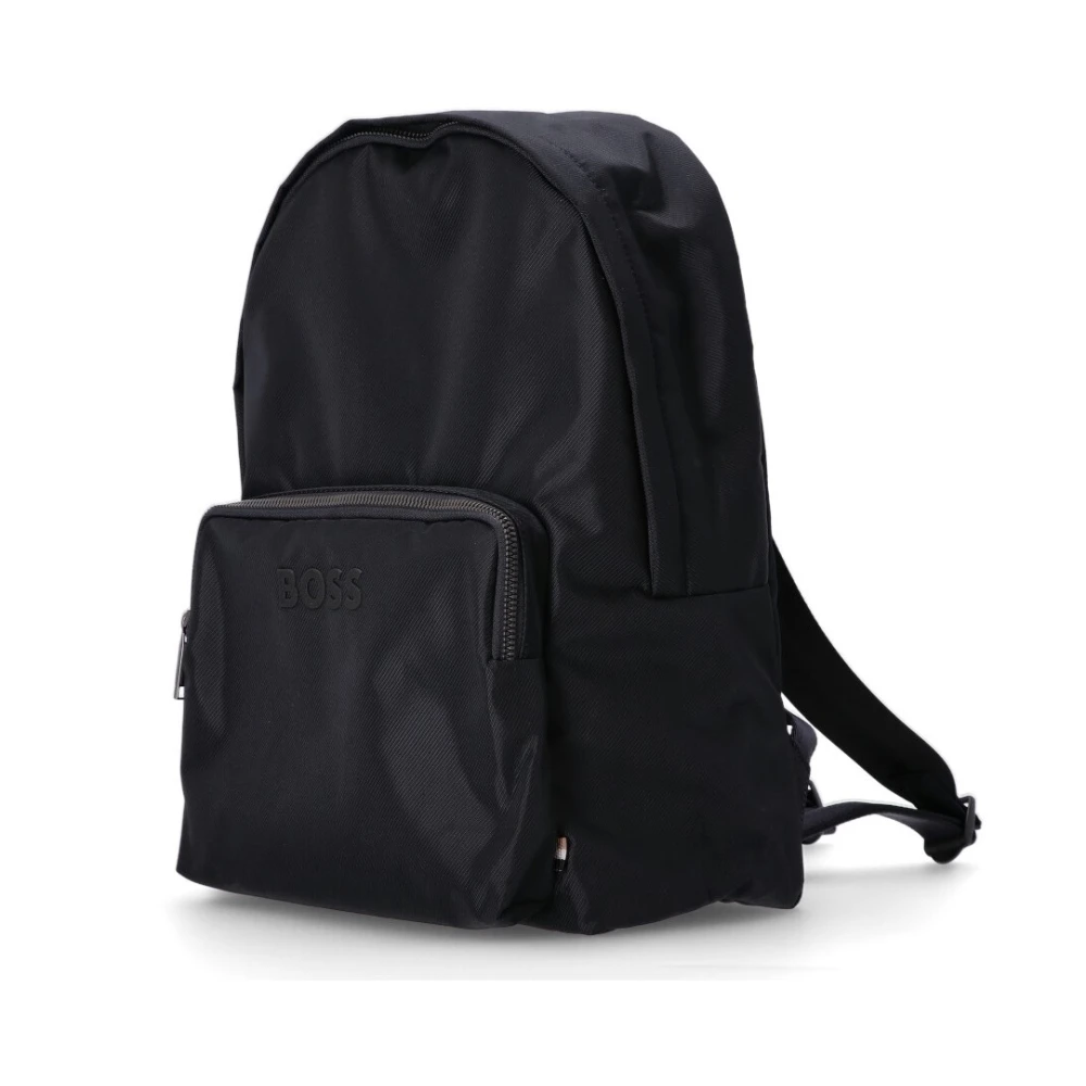Hugo Boss Blauwe Catch 3.0 Rugzak met Logo Blue Heren