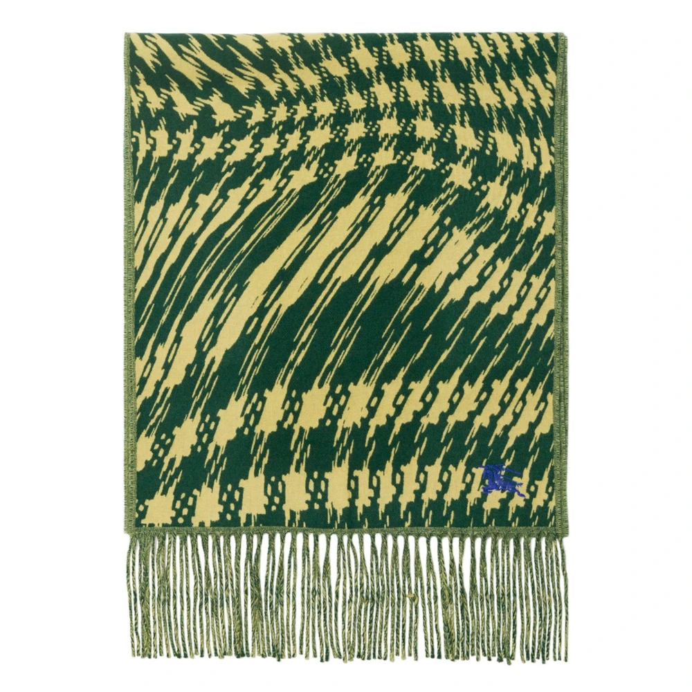 Burberry Winter Scarves Green Dames