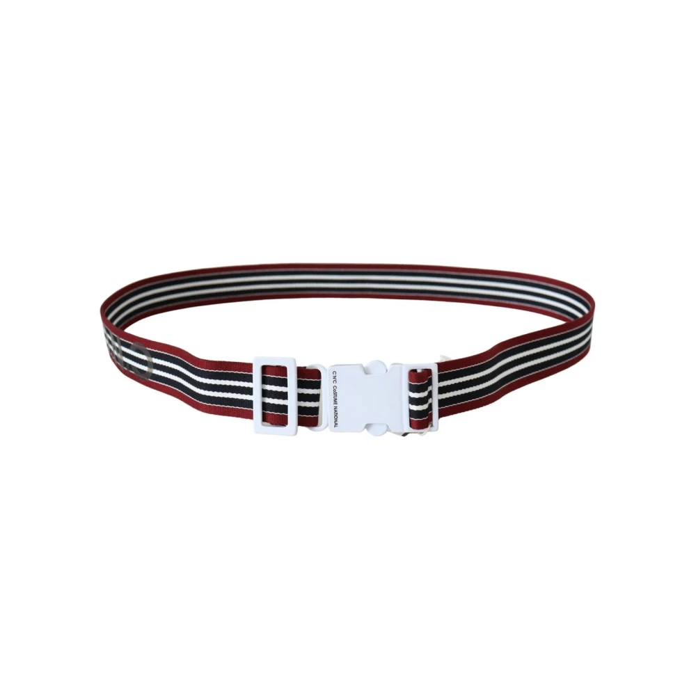 Costume National Men's Striped Casual Belt Bel8045