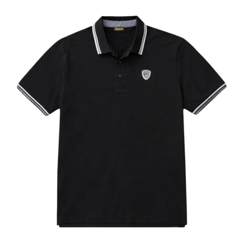 Blauer Uomo Nero Top, 2XL, New,