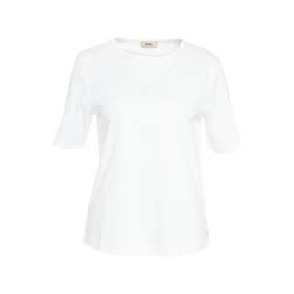 Herno - Tops > T-Shirts - White - Herno - Modalova