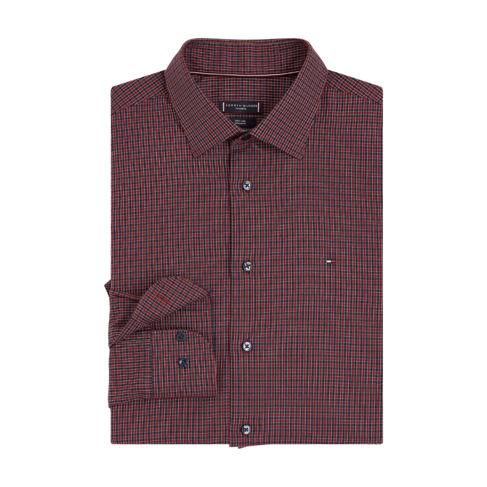 Tommy Hilfiger Overhemd Brown Heren