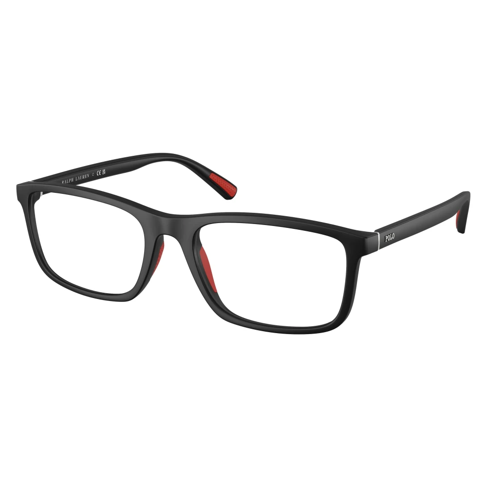 Polo Ralph Lauren Men's Black Glasses, 55 Mm, Optical Frame