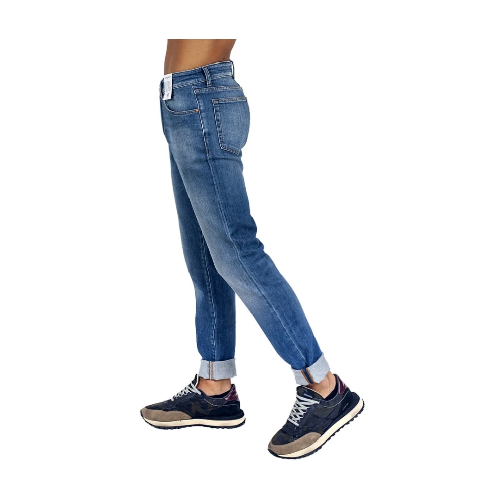 PT Torino Stijlvolle Slim-fit Swing Cowboy Jeans Blue Heren