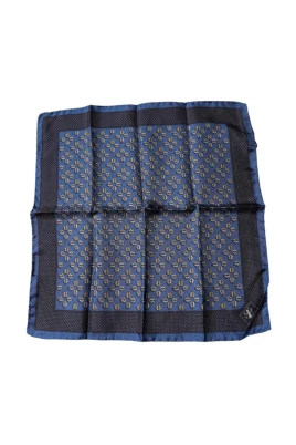 Sidenfyrkantig näsduksscarf