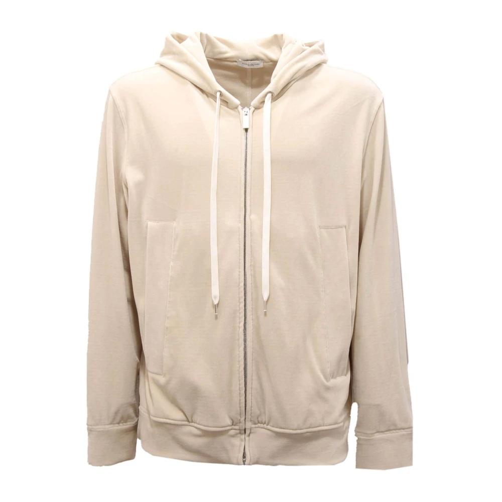 Sweatshirts & Hoodies > Zip-throughs - - Paolo Pecora - Modalova
