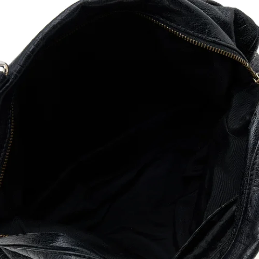 Carolina Herrera Pre-owned Leather handbags Black Dames